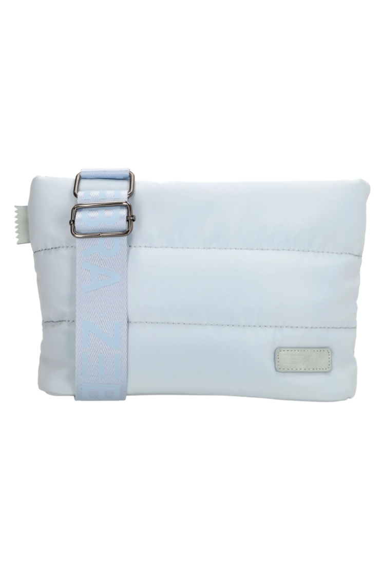 Handtas ZEBRA 018 LIGHT BLUE