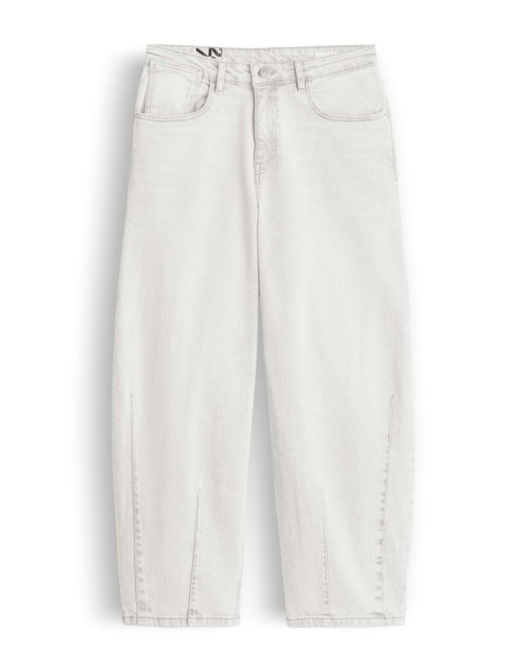 Jeansbroek OPUS 1004 milk