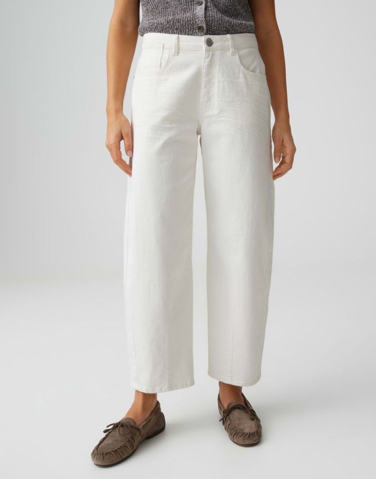 Jeansbroek OPUS 1004 milk