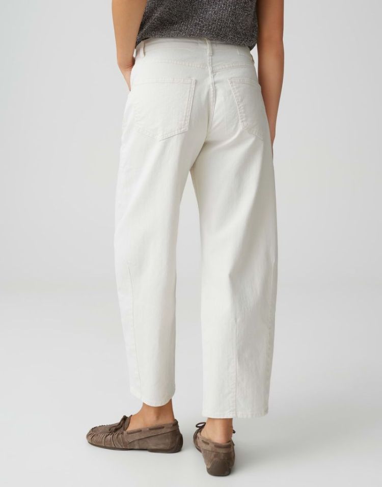 Jeansbroek OPUS 1004 milk