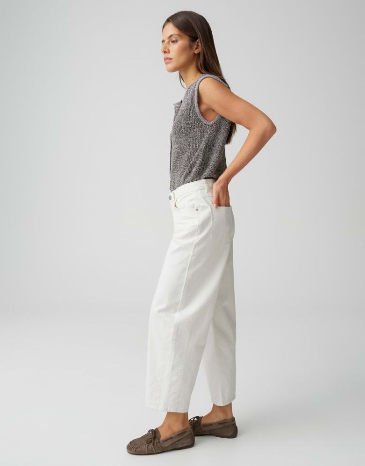 Jeansbroek OPUS 1004 milk