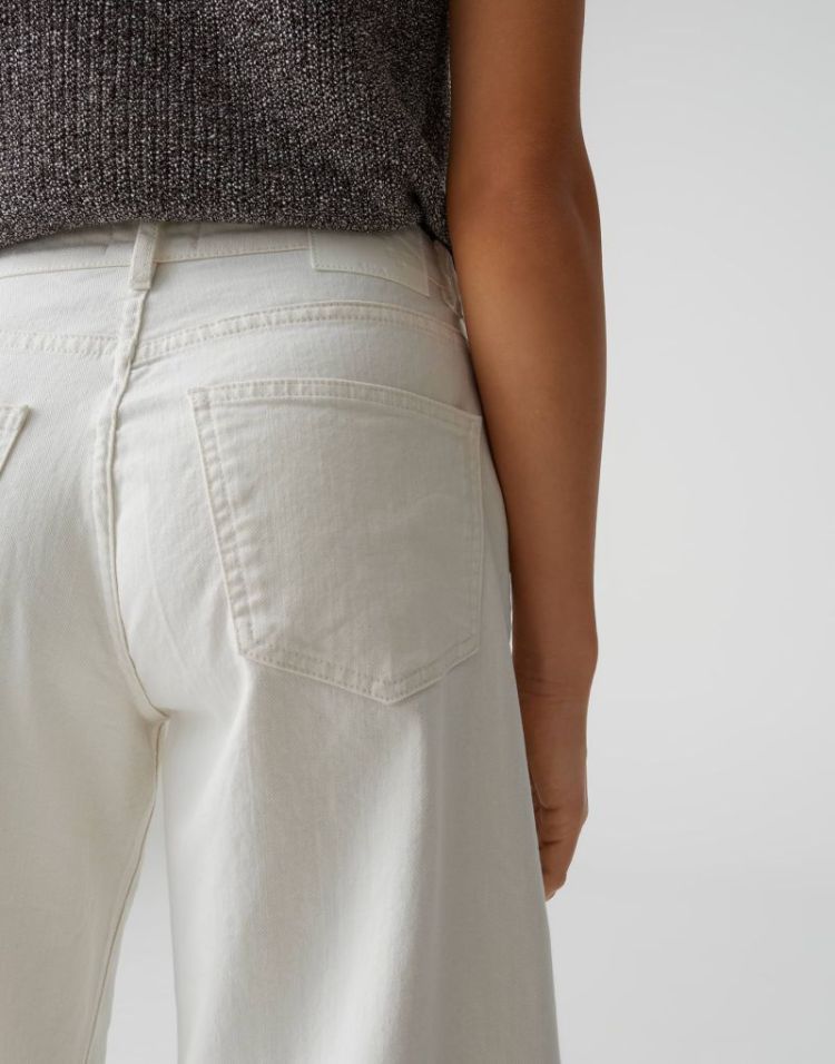 Jeansbroek OPUS 1004 milk