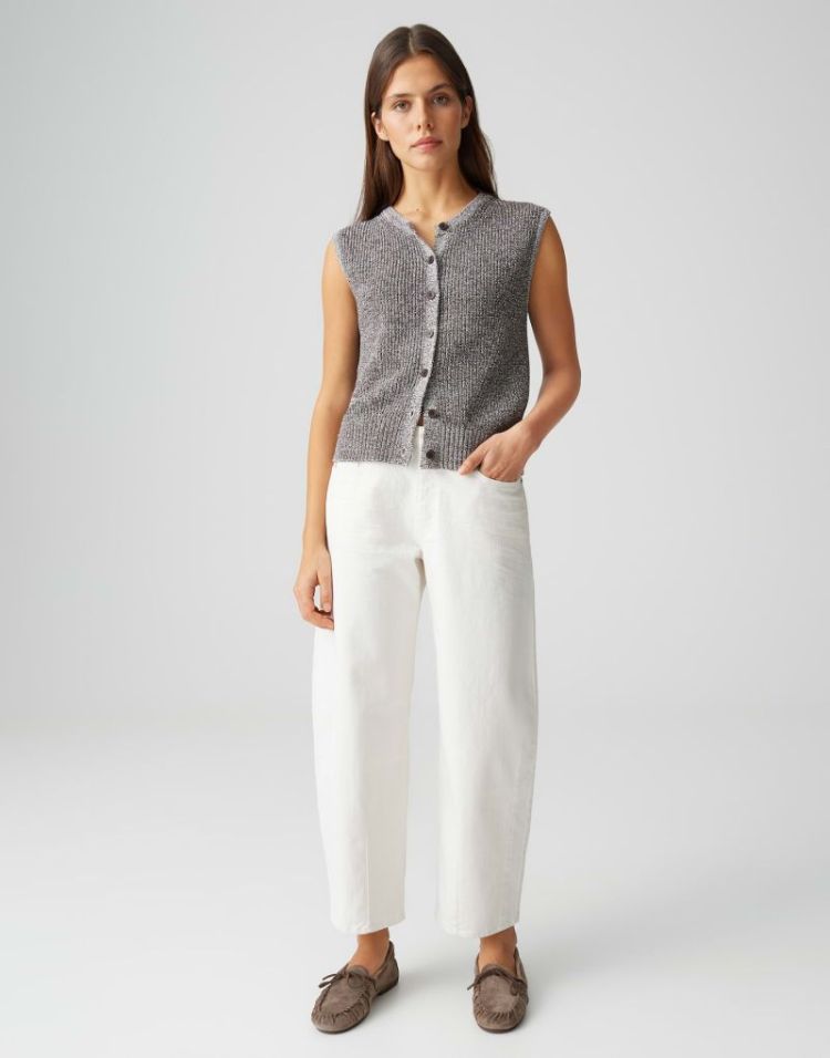 Jeansbroek OPUS 1004 milk
