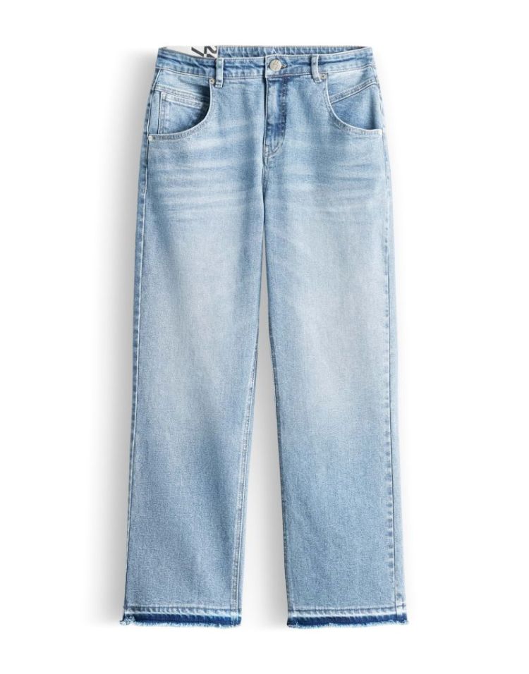 Jeansbroek OPUS 70357 light air