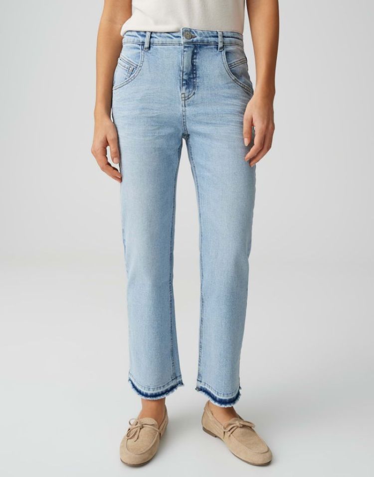 Jeansbroek OPUS 70357 light air