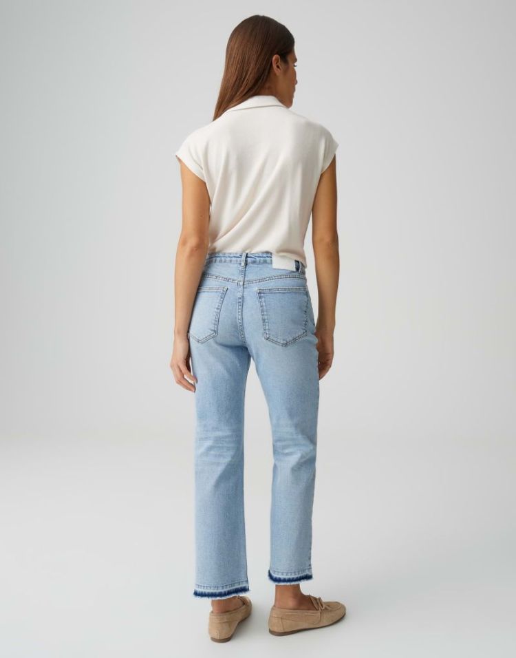 Jeansbroek OPUS 70357 light air