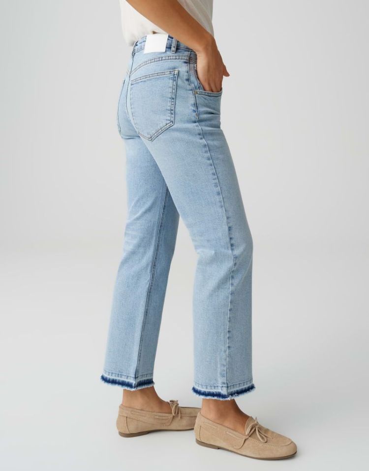 Jeansbroek OPUS 70357 light air