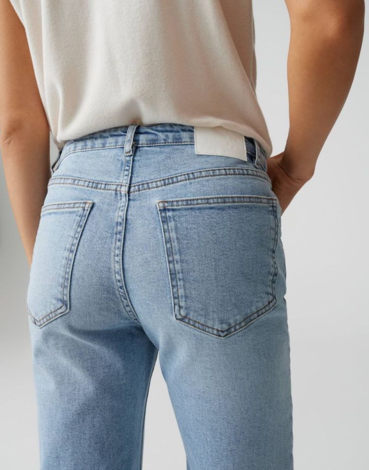 Jeansbroek OPUS 70357 light air