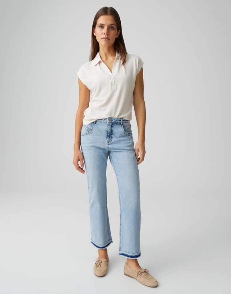Jeansbroek OPUS 70357 light air