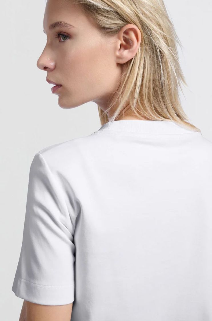 T-shirt YAYA 00000 PURE WHIT