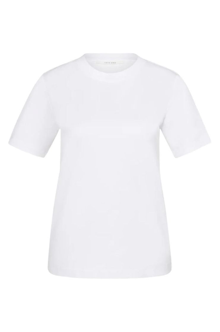 T-shirt YAYA 00000 PURE WHIT