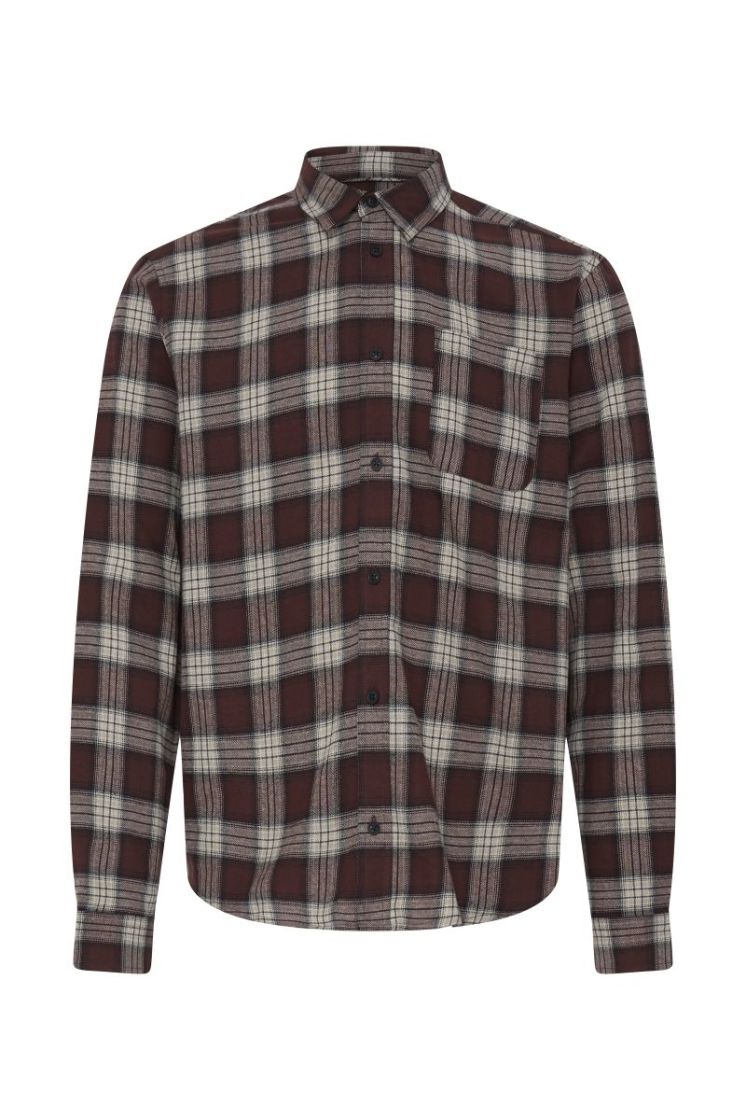 Hemd BLEND 900010963 RUM R