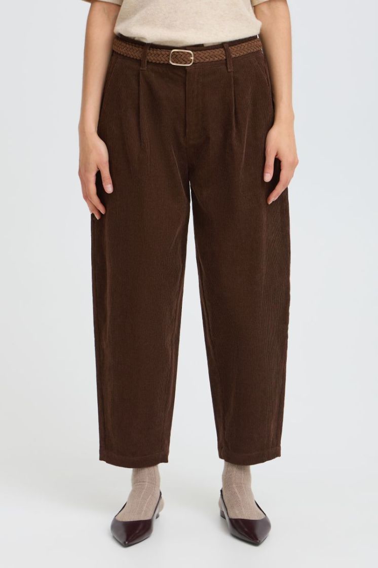 Broek FRANSA 190913 Hot Fudg