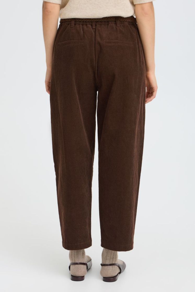 Broek FRANSA 190913 Hot Fudg