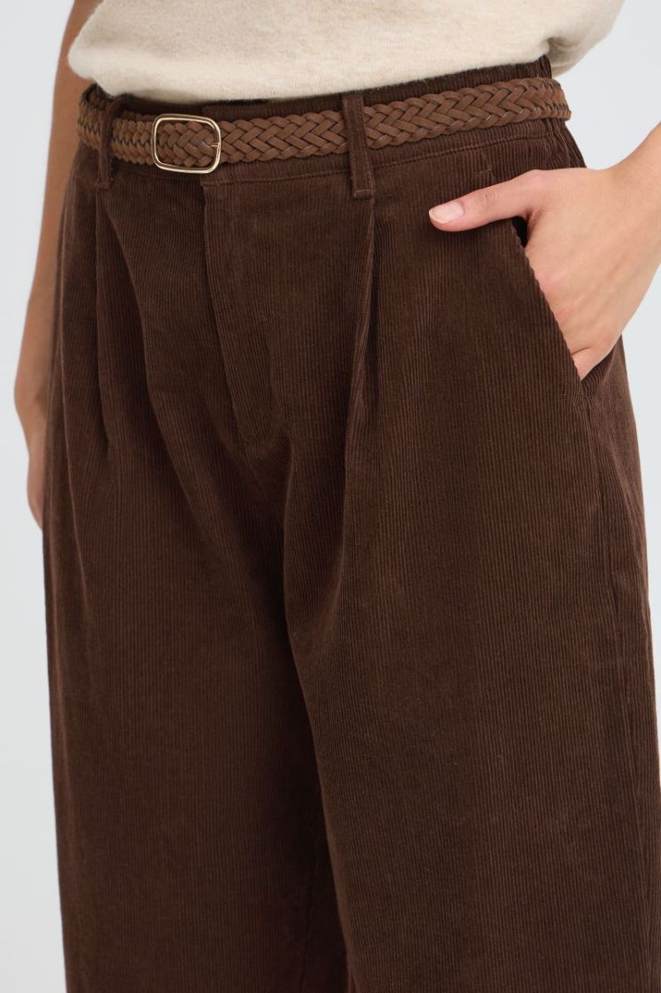 Broek FRANSA 190913 Hot Fudg