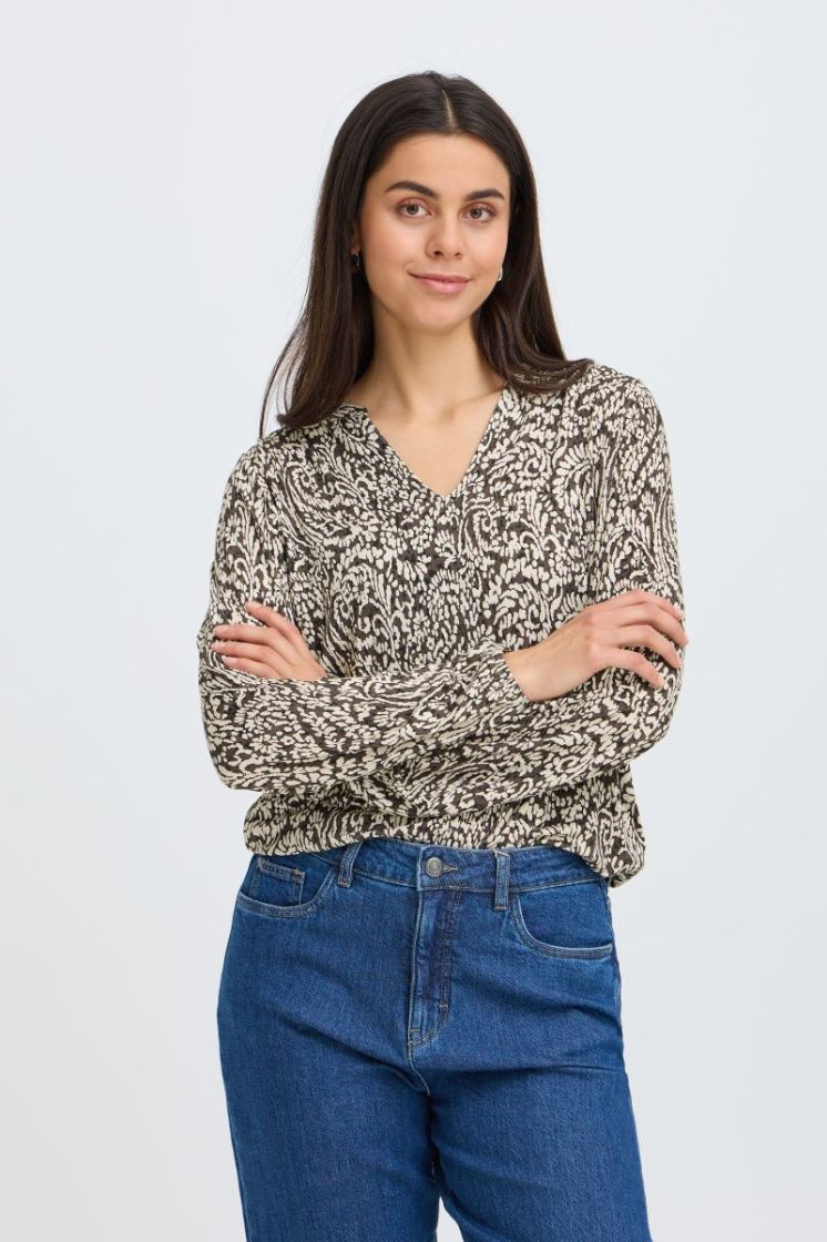 T-shirt FRANSA 900012503 AURA