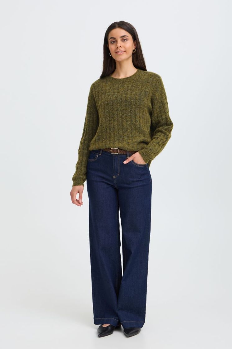 Pull FRANSA 1806271 Fir Gre