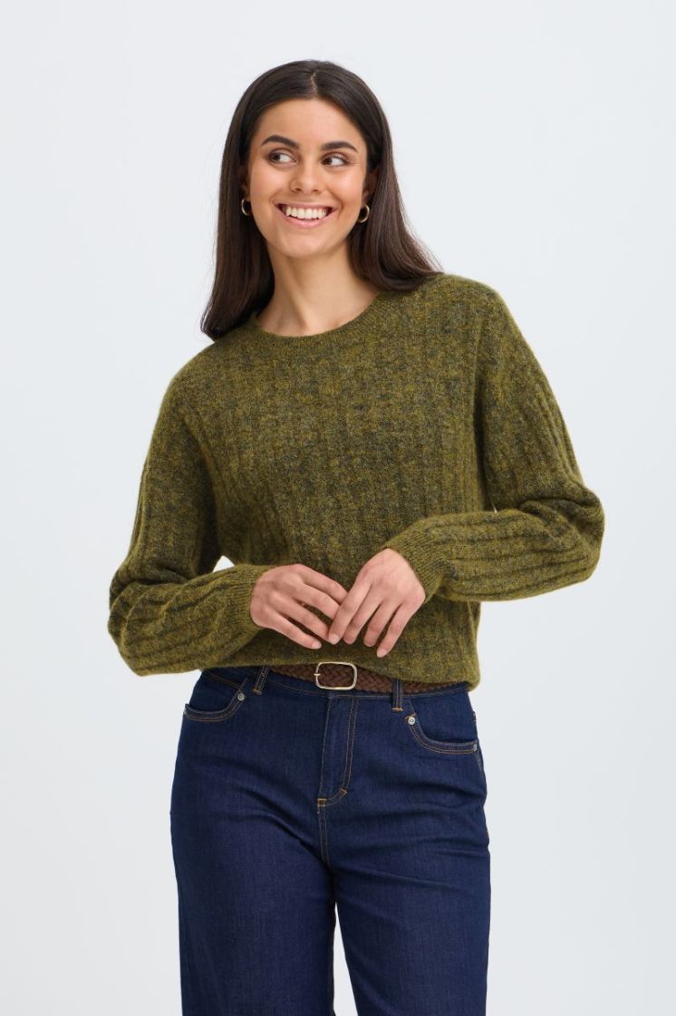 Pull FRANSA 1806271 Fir Gre