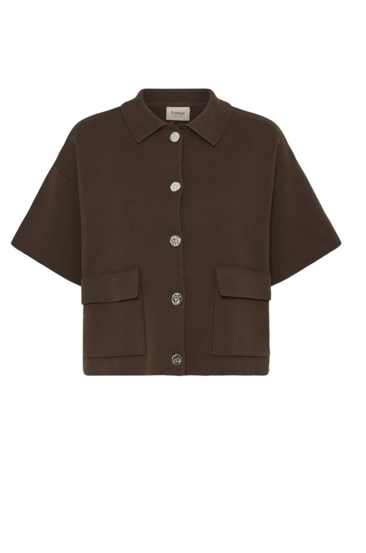 Gilet FRANSA 190913 Hot Fudg