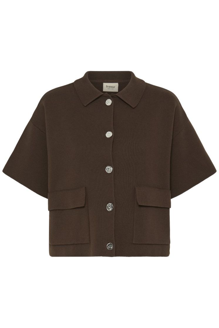 Gilet FRANSA 190913 Hot Fudg