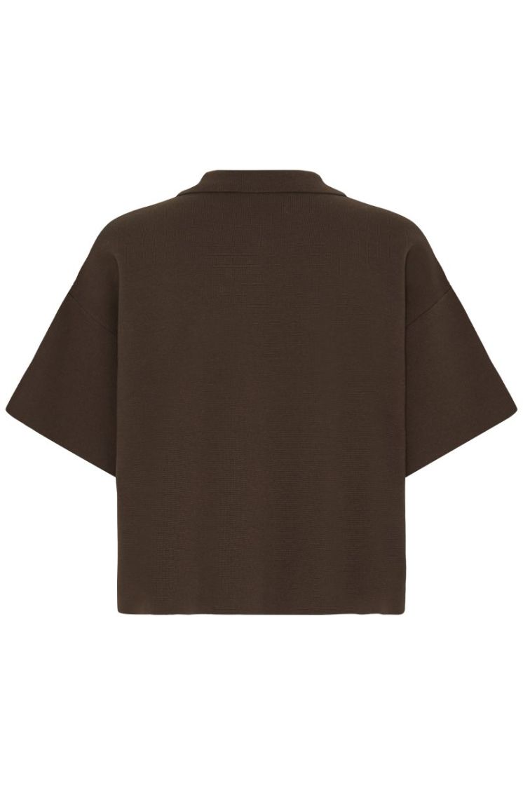 Gilet FRANSA 190913 Hot Fudg
