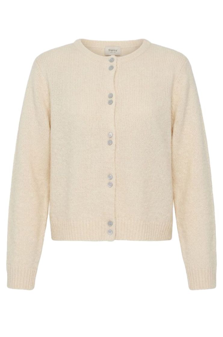 Gilet FRANSA 1304011 Oatmeal