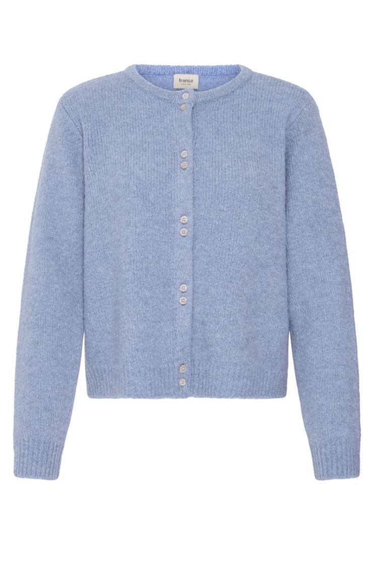 Gilet FRANSA 1540091 BLUE BL