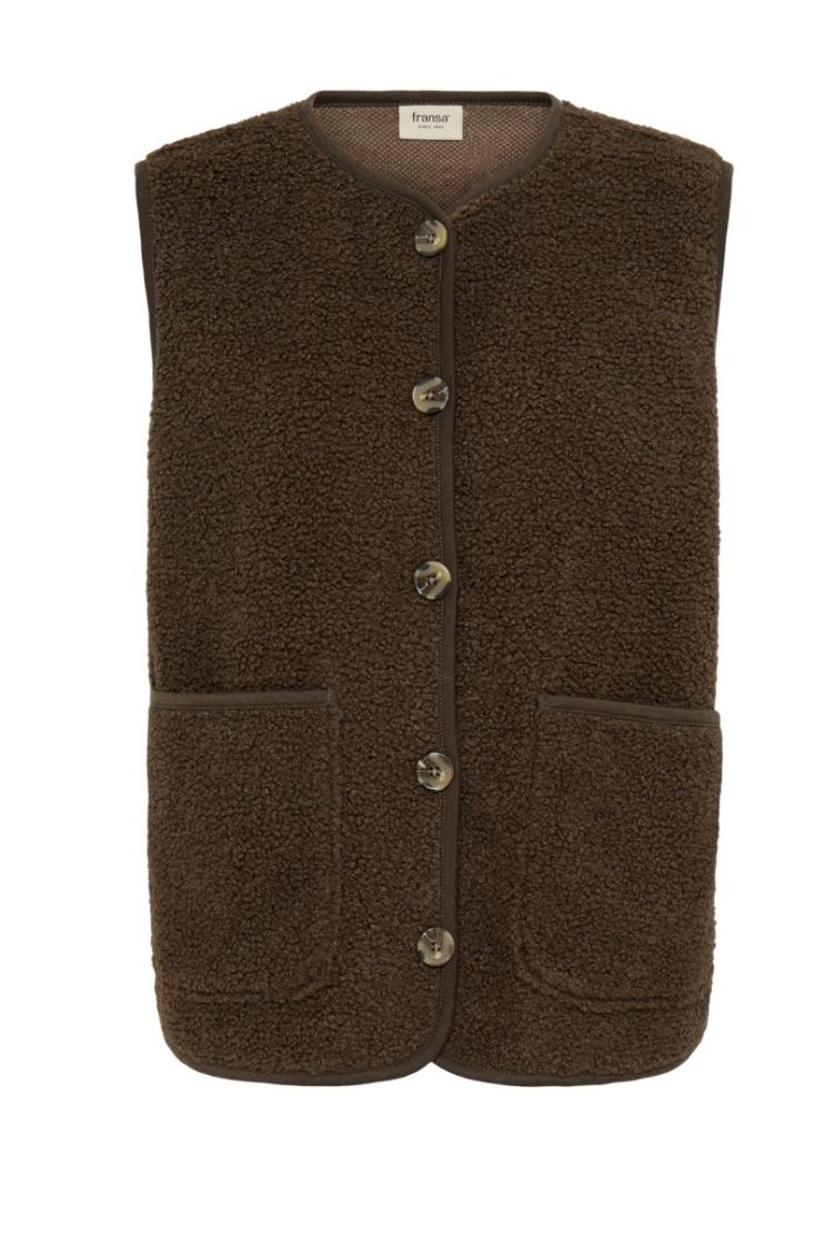 Gilet FRANSA 190913 Hot Fudg