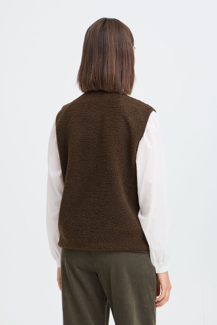 Gilet FRANSA 190913 Hot Fudg