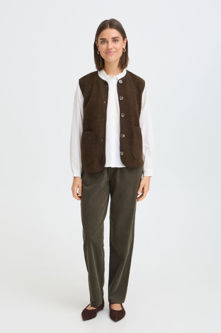Gilet FRANSA 190913 Hot Fudg