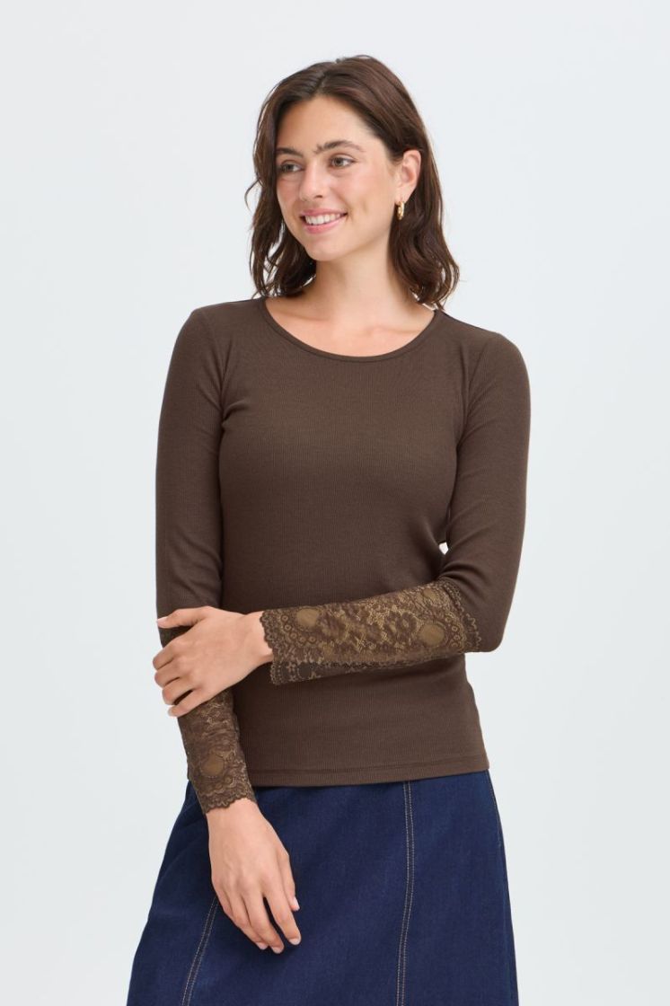 T-shirt FRANSA 190913 Hot Fudg