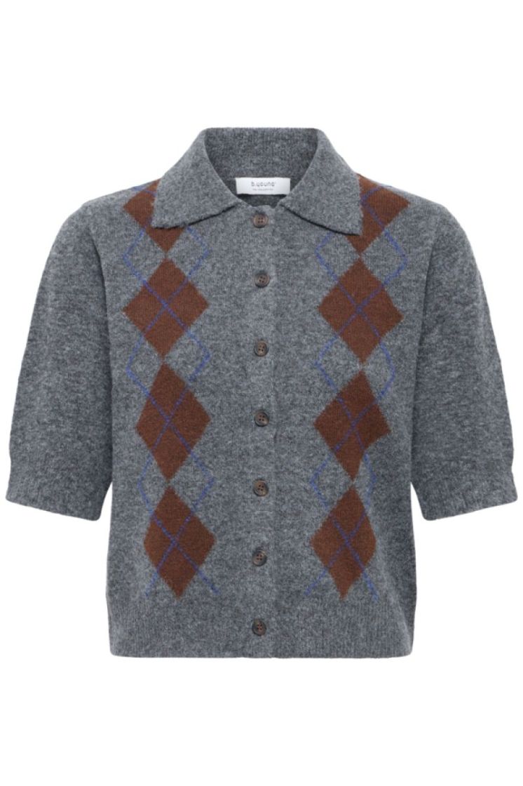 Gilet B.YOUNG 900013096 DARK