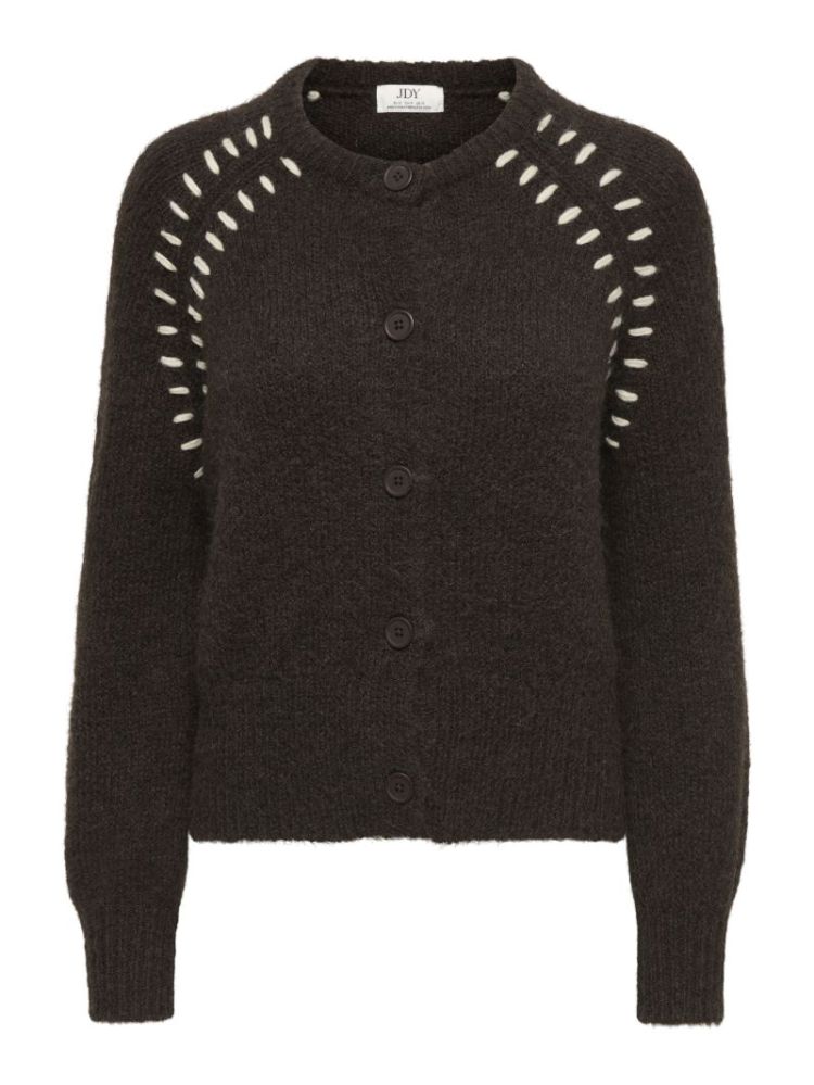 Gilet JDY 237375002 Coffe