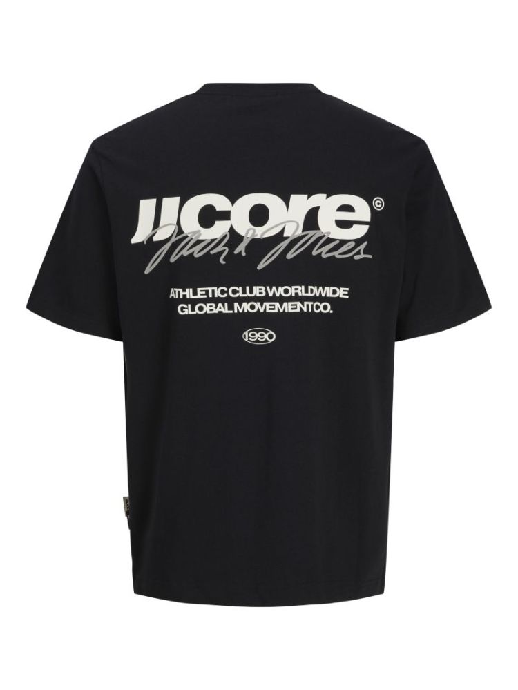 T-shirt JACK & JONES 178012 Black