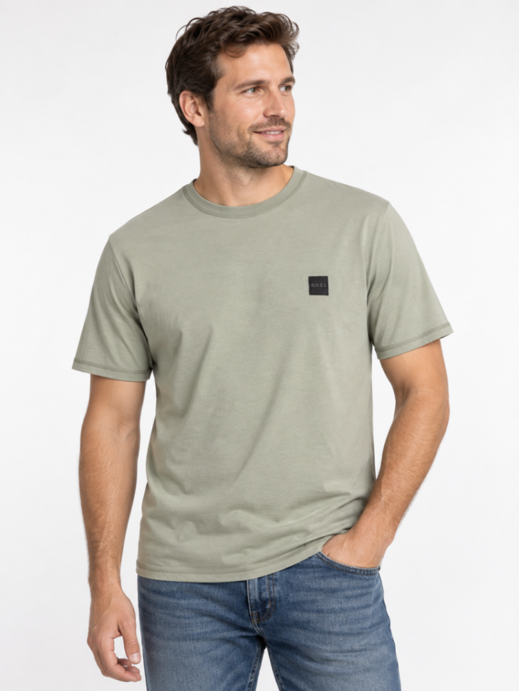 T-shirt JACK & JONES 176725 Vetiver