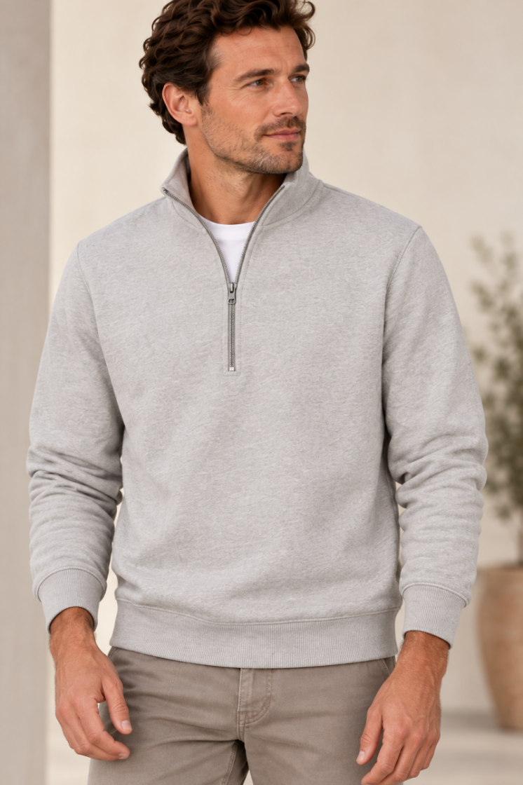 Sweater JACK&JONES PREMIUM 179085 Light Gr