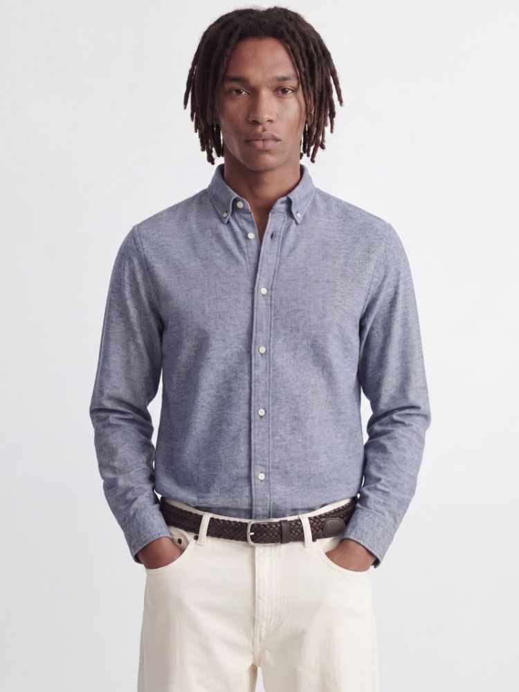 Hemd JACK&JONES PREMIUM 175697 Dark Nav
