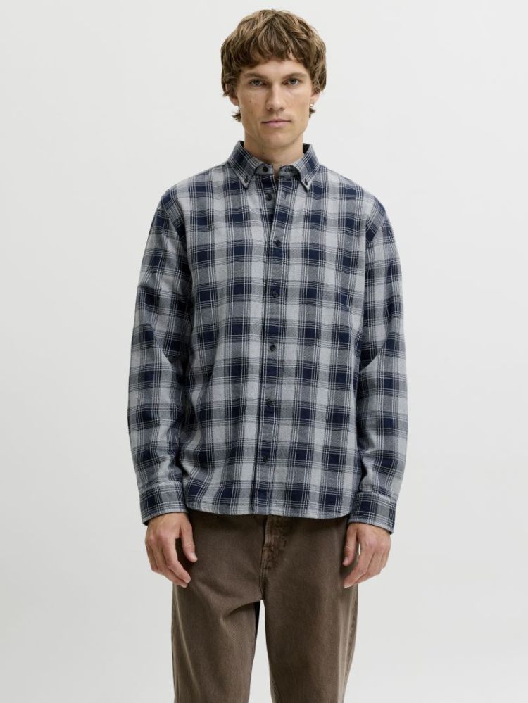 Hemd JACK&JONES PREMIUM 175697 Dark Nav