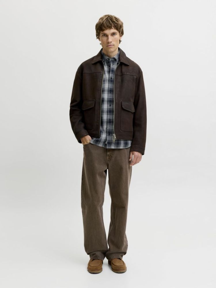 Hemd JACK&JONES PREMIUM 175697 Dark Nav