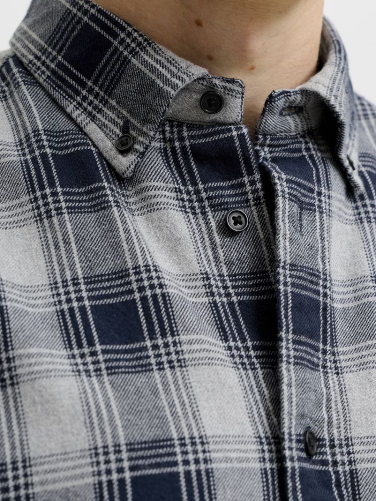 Hemd JACK&JONES PREMIUM 175697 Dark Nav