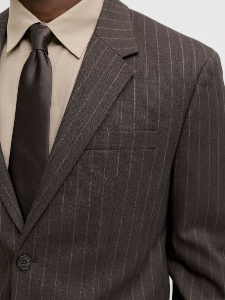 Blazer JACK&JONES PREMIUM 176164001 Choco