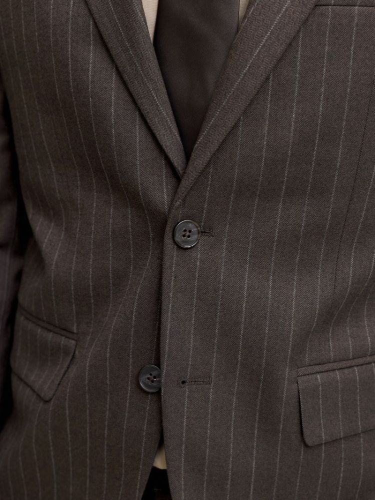 Blazer JACK&JONES PREMIUM 176164001 Choco