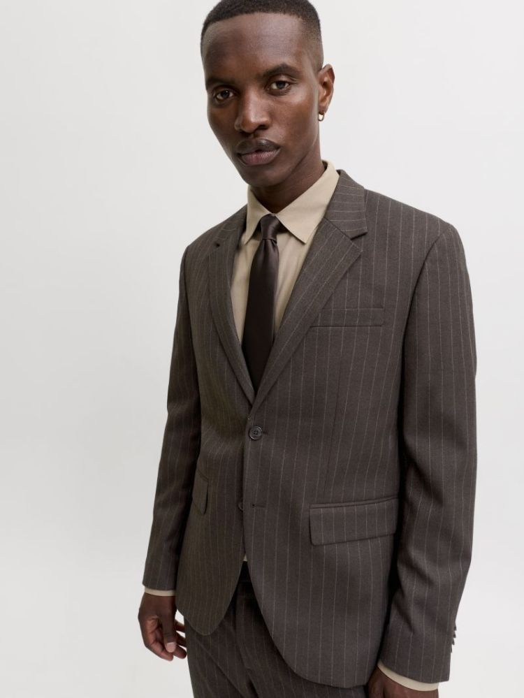Blazer JACK&JONES PREMIUM 176164001 Choco