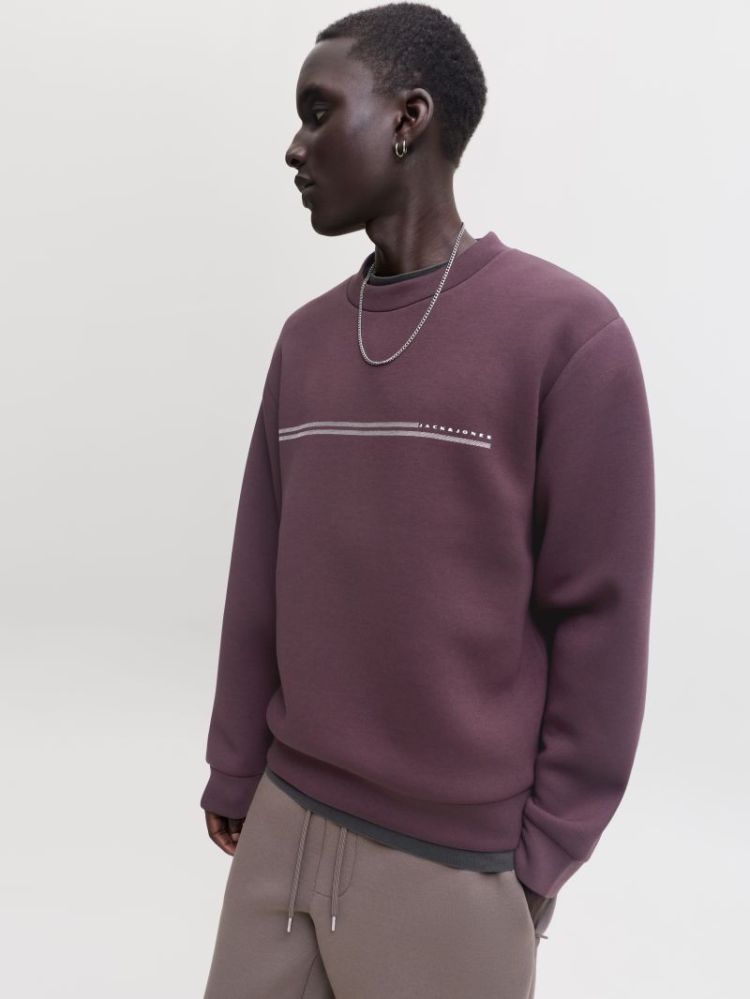 Sweater JACK & JONES 176966 Fudge