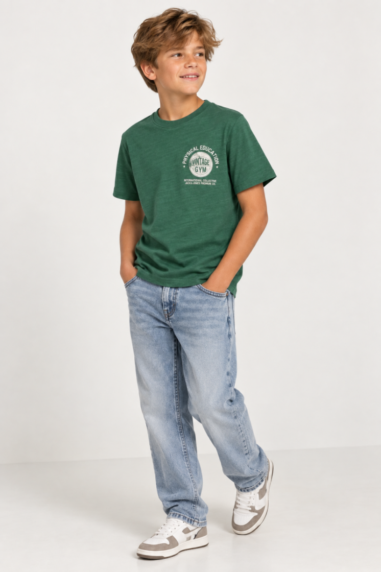 T-shirt J&J JUNIOR 176274 Pineneed