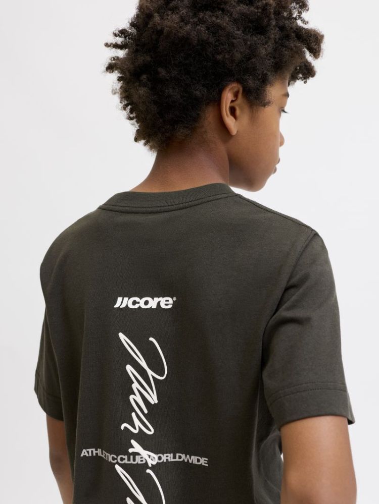 T-shirt J&J JUNIOR 176651001 Peat/