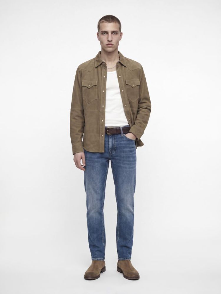 Jeansbroek JACK & JONES 188779 Blue Den