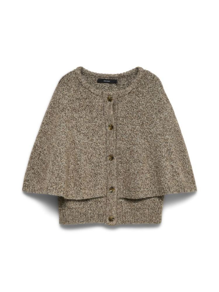 Gilet VERO MODA 288475001 Cocoa