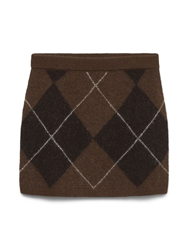 Rok VERO MODA 288475001 Cocoa
