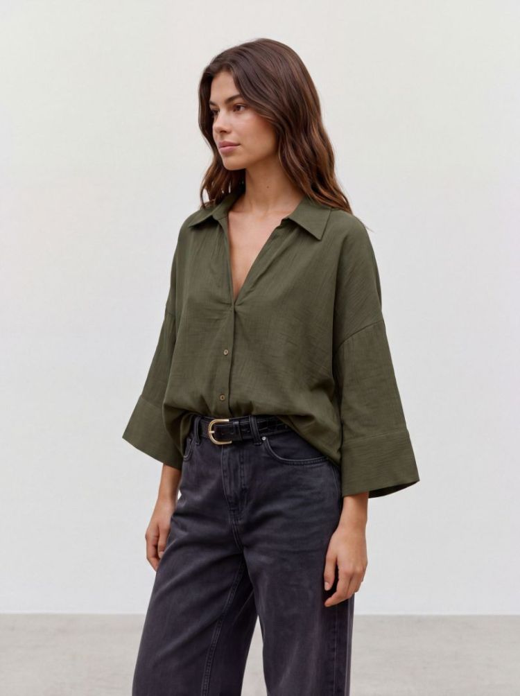 Bloes VERO MODA 186323 Forest N